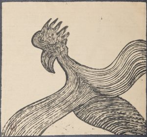 El Quetzal de Guatemala. Ilustración recogida en el BESTIARIUS STEBANENSIS.