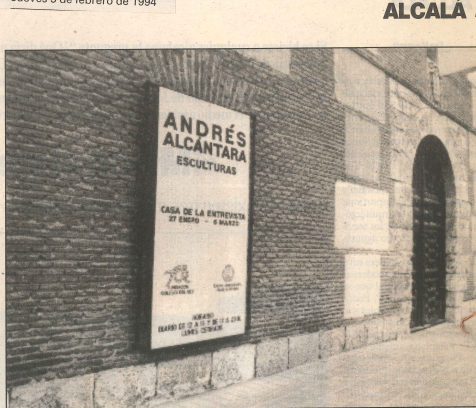 Casa de la Entrevista de Alcalá de Henares