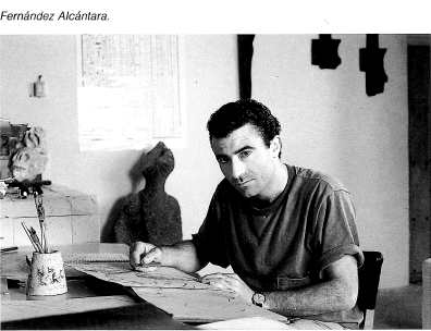 Fernández Alcántara en Arteguía 1991