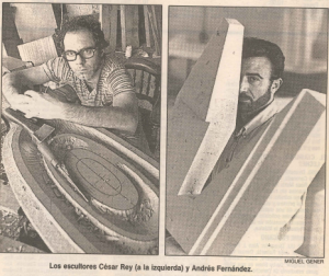 Alcántara y César Rey