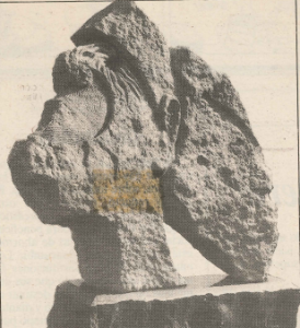 Dos Cabezas en Alabastro y Calatorao