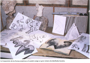 Bocetos de Alcántara