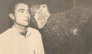 Andrés presenta trabajos Diputación Jaén