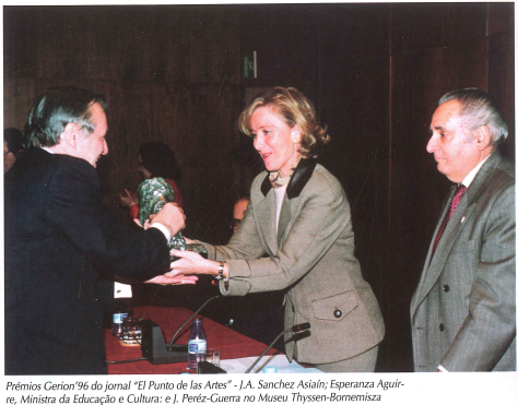 Entrega Premio Gerión 1996