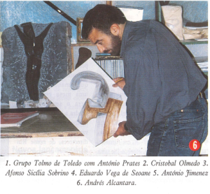 Bocetos de Alcántara