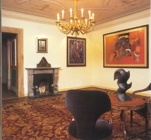 Buho Real en Palacio