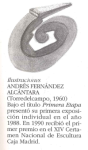 Dibujo en revista CLAVES