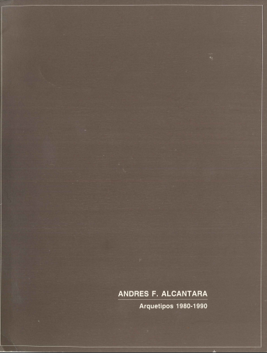 Portada Catálogo Arquetipos 1980 1990