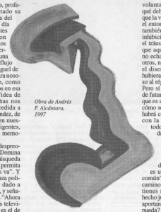 Dibujo de Andrés Alcántara