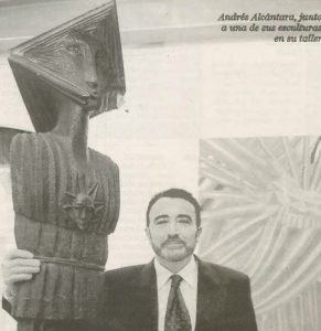 Alcántara y Palas Atenea