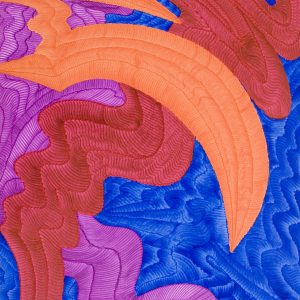 Dragón Abstracto IV