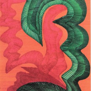 Dragón Abstracto IX