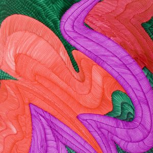 Dragón Abstracto XI