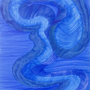 Dragón Abstracto XIII