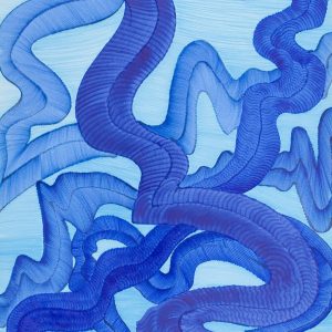 Dragón Abstracto XIV