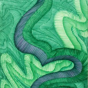 Dragón Abstracto XV